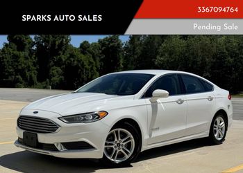 2018 Ford Fusion Hybrid