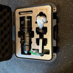 Laowa Ranger 75–180mm T2.9 Cine Zoom + PL / EF / Nikon Z Mounts – Like New, Full Kit 