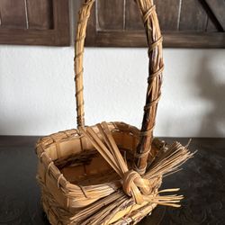 Small Woven Basket