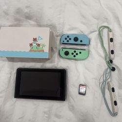 New Animal Crossing Nintendo Switch and Smash Bros