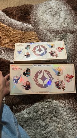 Disney Lorcana Curator Collection