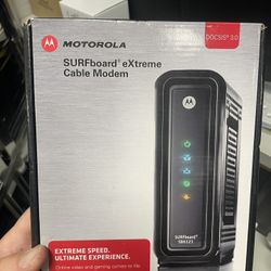 Cable Modem, Works For Comcast