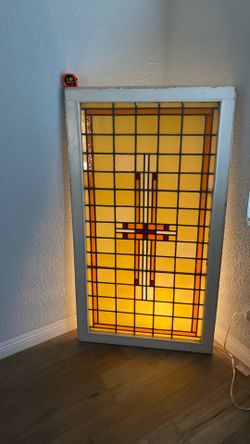 Stained glass window