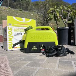 Sun Joe Spray Washer 