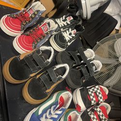 ❤️❤️ 6 Pares De Zapatos Vans ❤️ para Niño👍