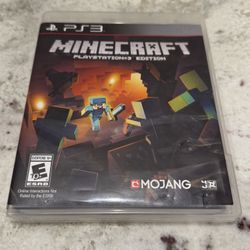 PlayStation 3 Minecraft PlayStation 3 Edition