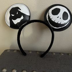 Disney’s Nightmare Before Christmas Mickey Ears