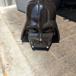 Ceramic Darth Vader Head Vase