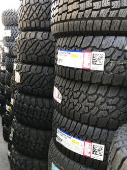 Great prices on tires
