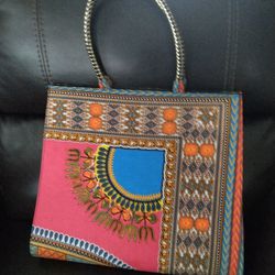 AFRICAN TOTE BAG!