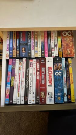 DVD Collection ($5-15 each)