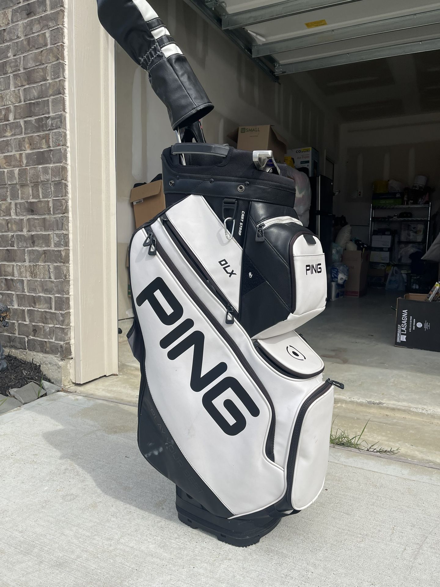 Ping 22’ DLX Bag w/PXG 211 Irons (4-9,PW,GW)