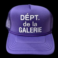 Gallery Dept. French Logo Trucker - Purple