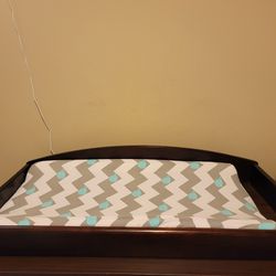 Changing Table Topper + Changing Pad + Covers