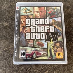 Grand Theft Auto IV (PlayStation 3, 2008)