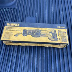 Dewalt Reciprocating Saw Sawsall