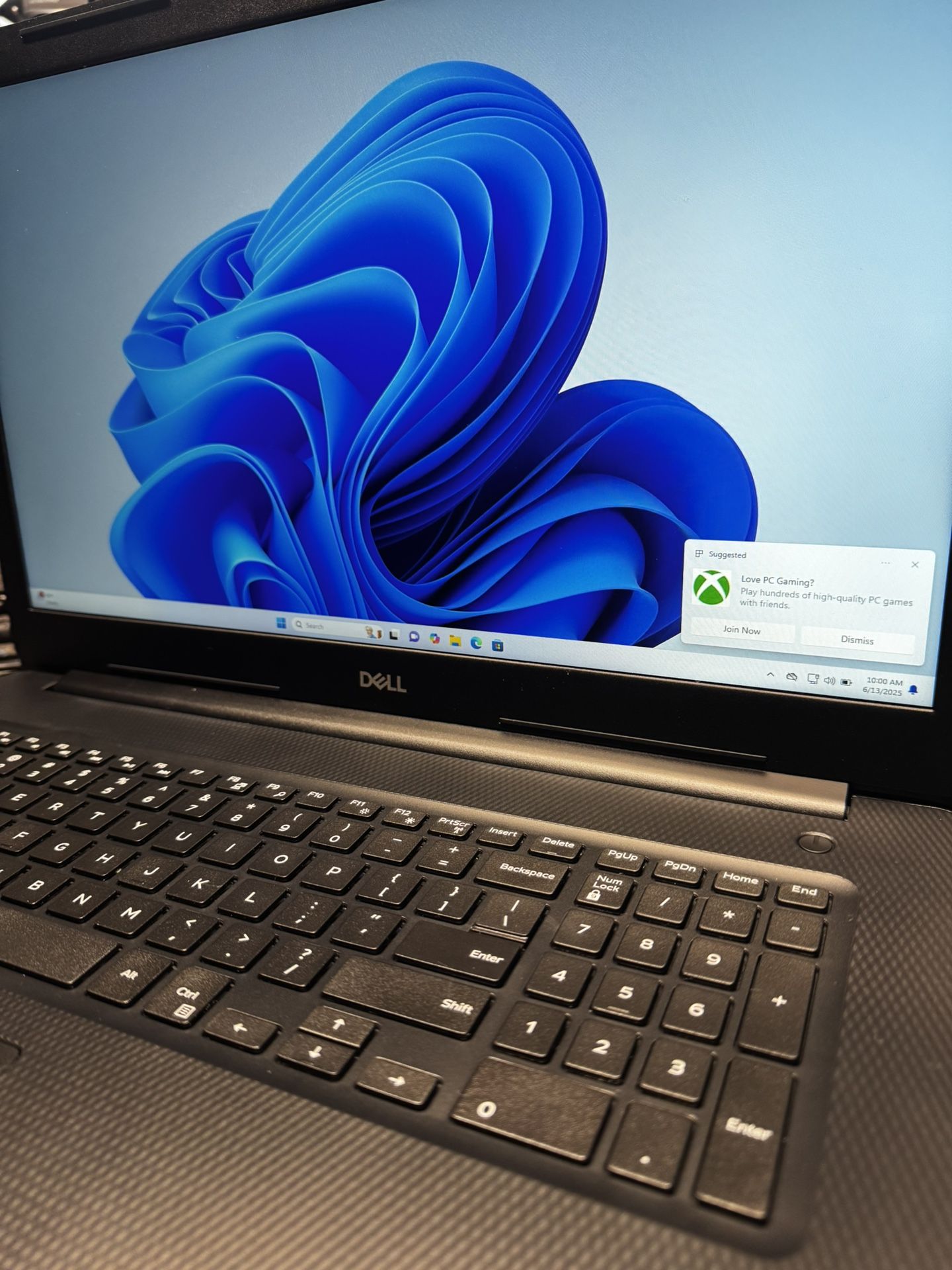 DELL RYZEN LAPTOP 17 inch