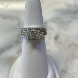 Diamond Engagement / Wedding Set