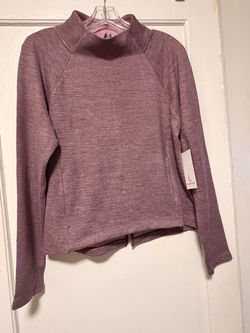 Akapride Mock Neck Long Sleeve Top
