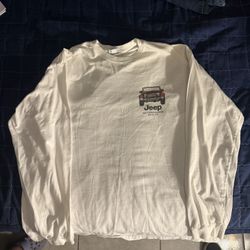 Long Sleeve Shirt, Jeep