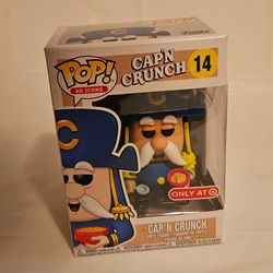 Cap N Crunch Funko Pop
