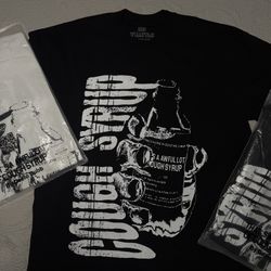 Alocs Shirts White And Black 