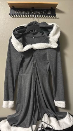 Winter Gray Outfit