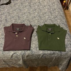 Abercrombie Polo Shirts