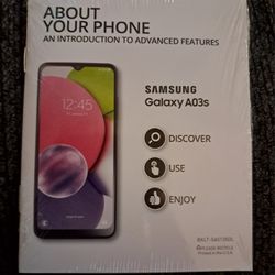 Cell phone( new) Samsung A03s