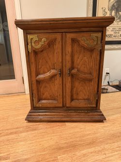 Drexel Sideboard Wine Cabinet