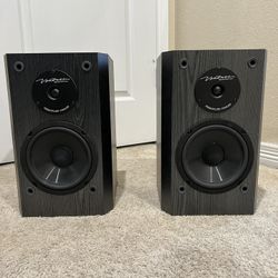 BIC America DV62si Bookshelf Speaker Pair