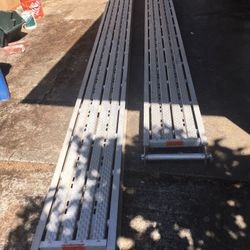 Pump jack aluminum  scaffolding system. Or Parts. Qualcraft Guardian.