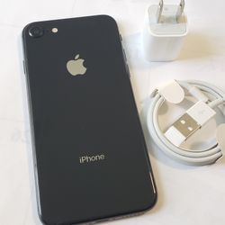 iPhone 8, 64GB, Unlocked, works any SIM card any country internationally 