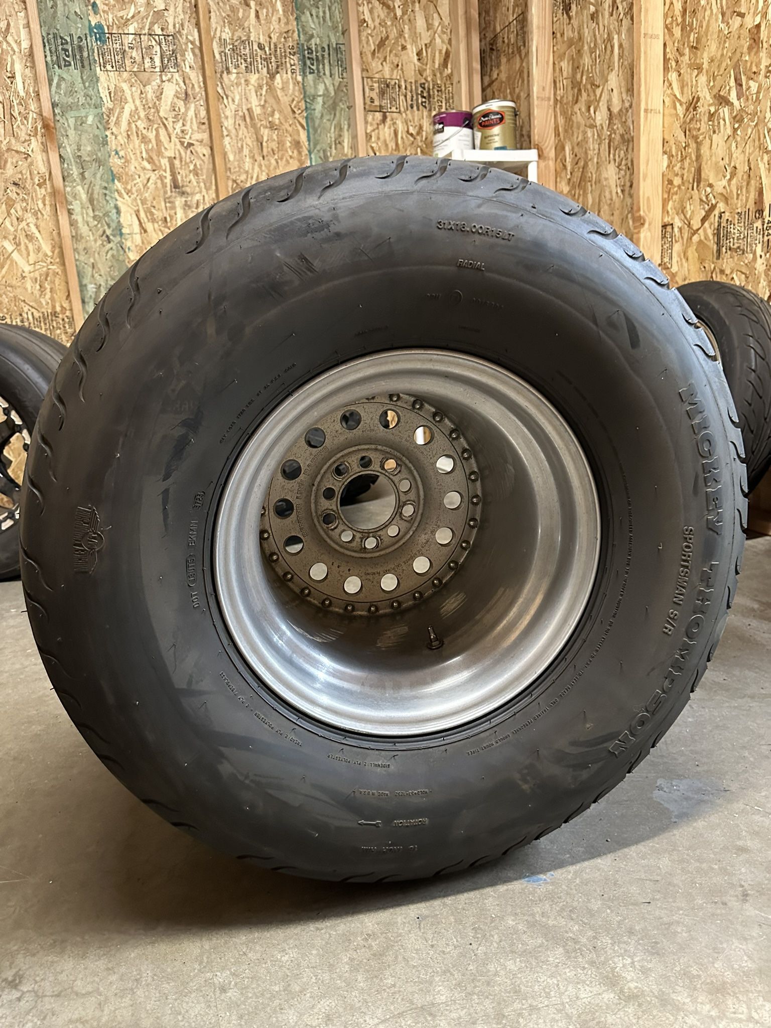 Centerline Drag Wheels 