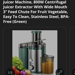 Extractor de jugo ,muy potente