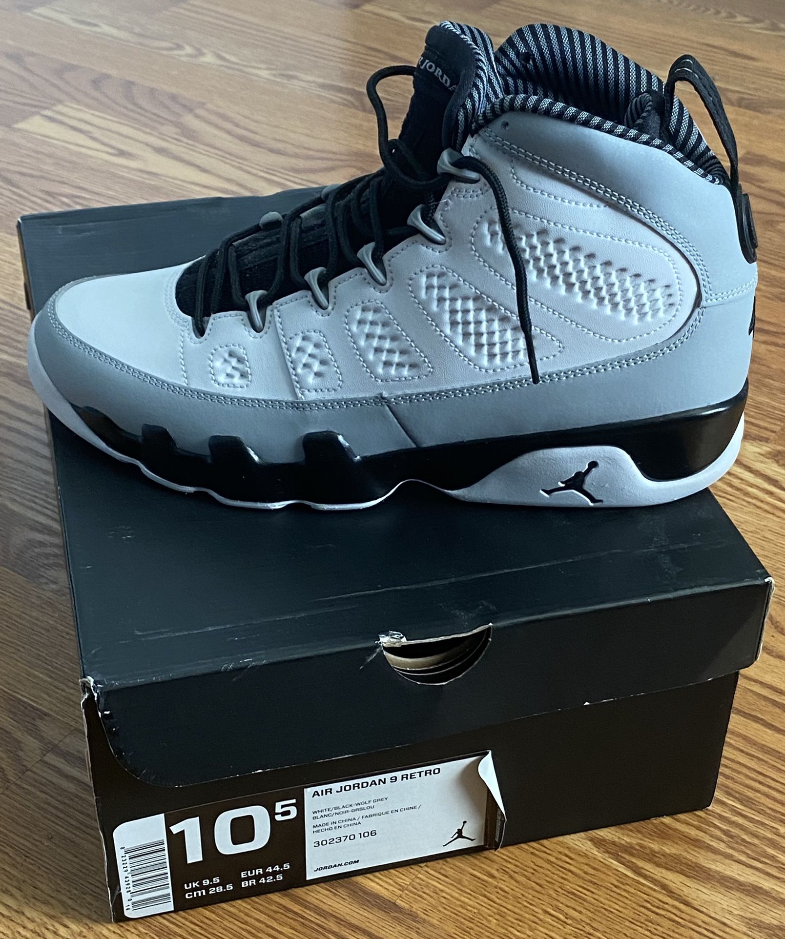 靴 Baron Nike Baron 9 Sz. 10.5