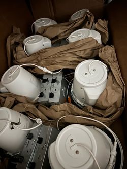 Recessed lights for sloped ceiling (8x)