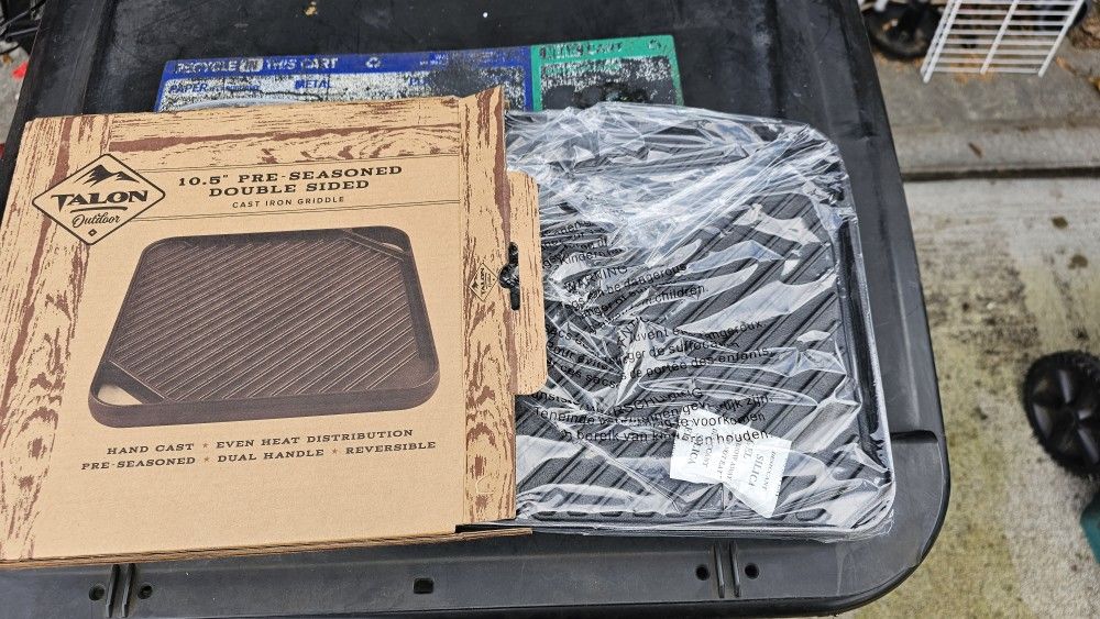 Cast Iron Grill Plate