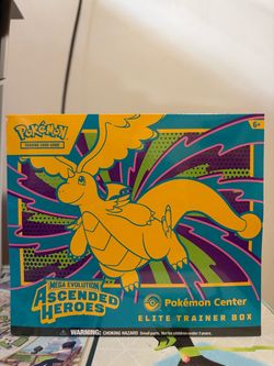 Pokémon Center Ascended Heroes ETB – $340 Each / $650 Both