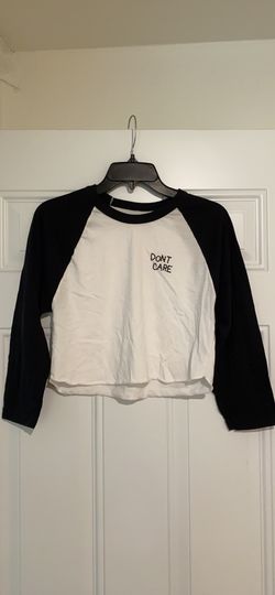 Crop Baseball Tee