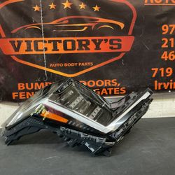 KIA EV9 RH HEADLIGHT 2024-2025 LED OEM