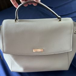 kate spade BEIGE satchel