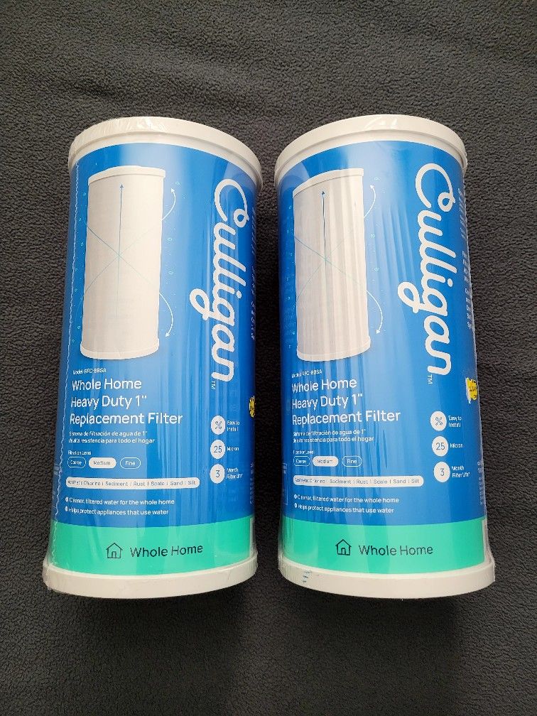 Culligan Whole Home Water Filter RFC-BBSA (2for1 - BRAND NEW)