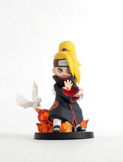 Deidara Figure, Pop Mart GONG Naruto Akatsuki Series