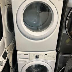 Whirlpool washer and dryer front loader set $600🔥