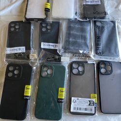 iPhone 13 14 15 Pro Max Cases Only 