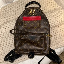 Louis Vuitton Monogram Canvas Palm Springs PM Backpack