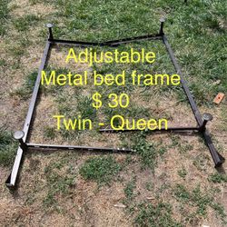 Metal Bed Frame 