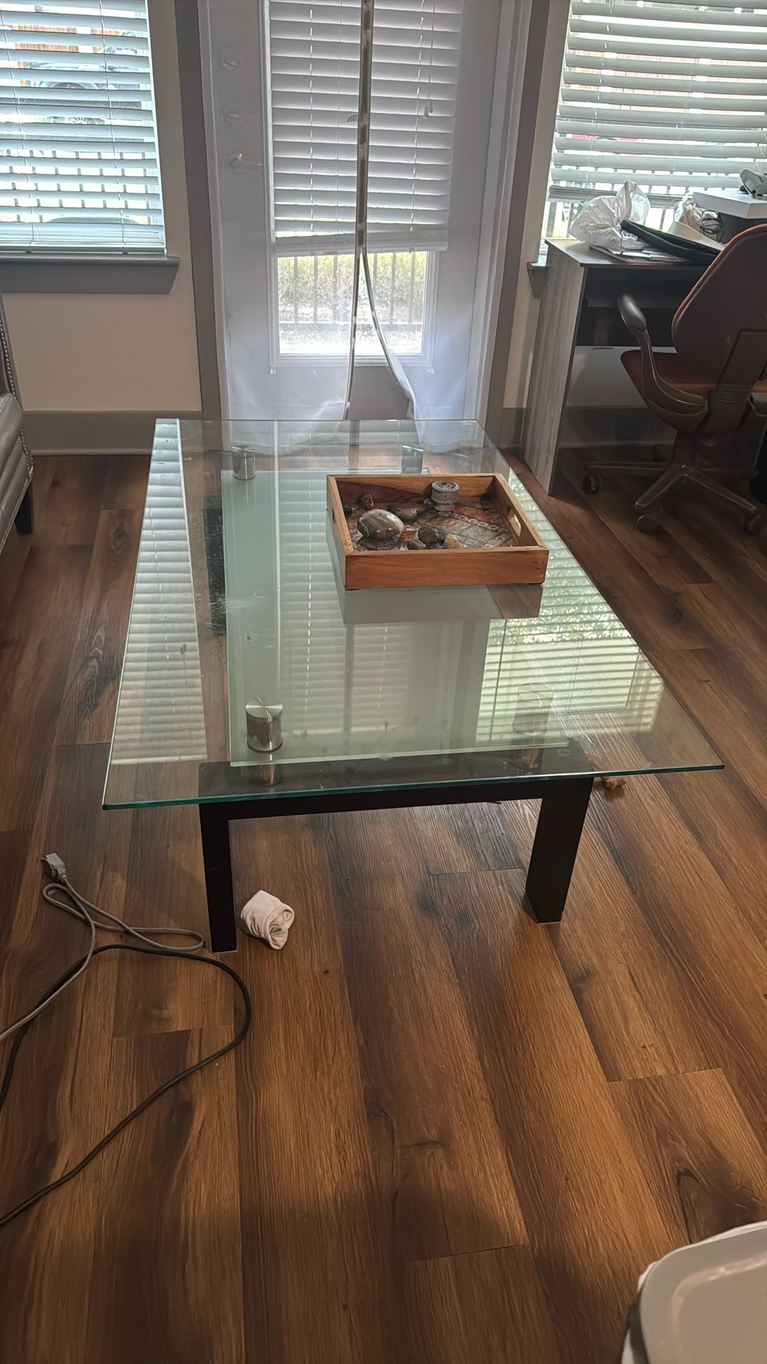 Glass Coffee Table