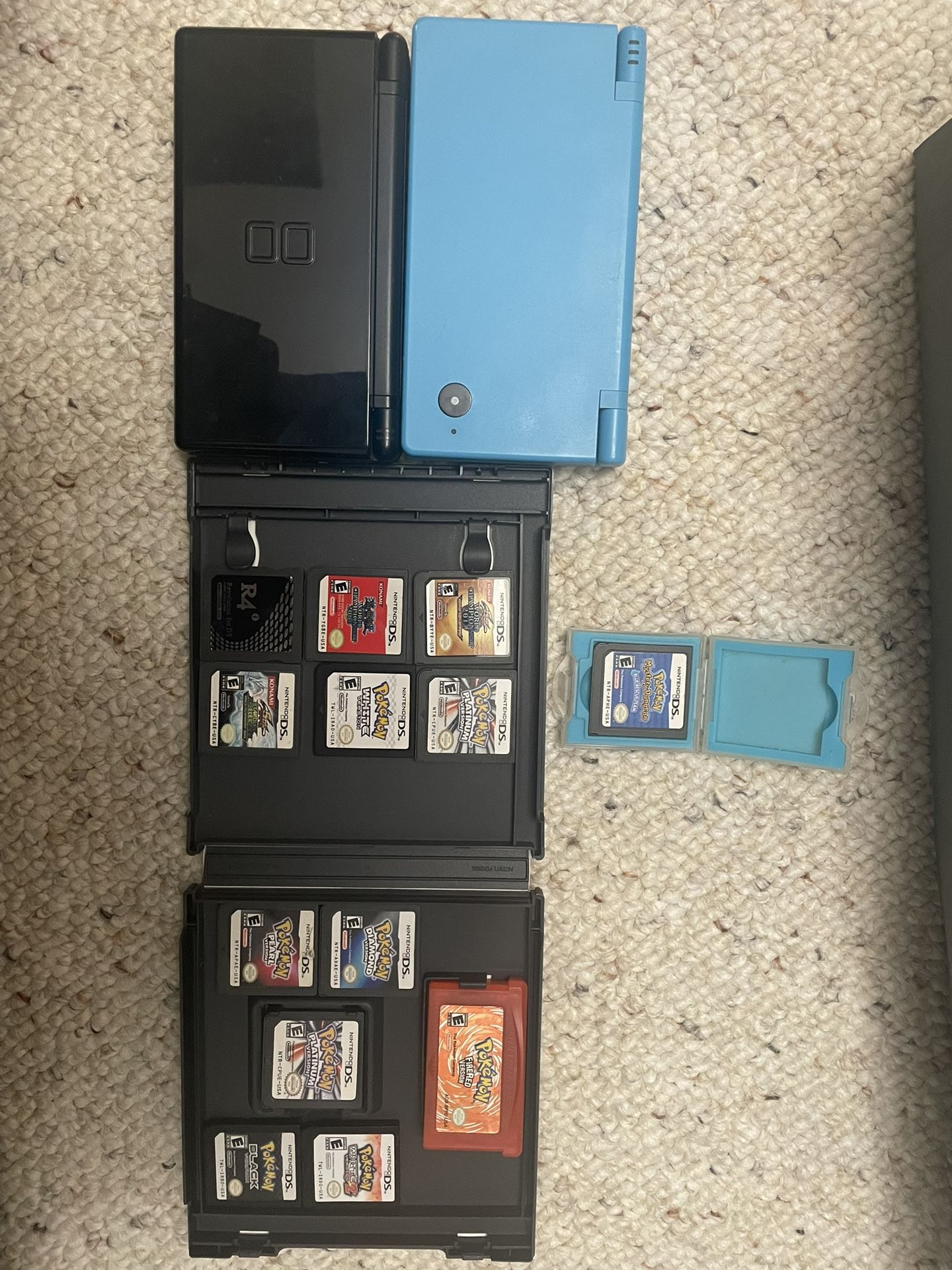 2 Nintendo DS + Games